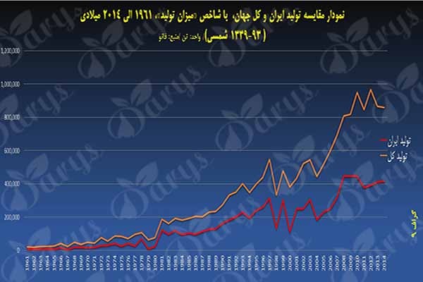 قیمت روز مغز پسته